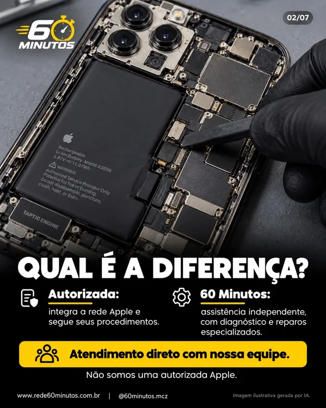 Qual é a diferença entre autorizada e independente?