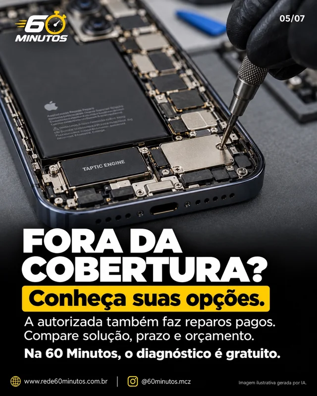 Fora da cobertura? Compare as opções.