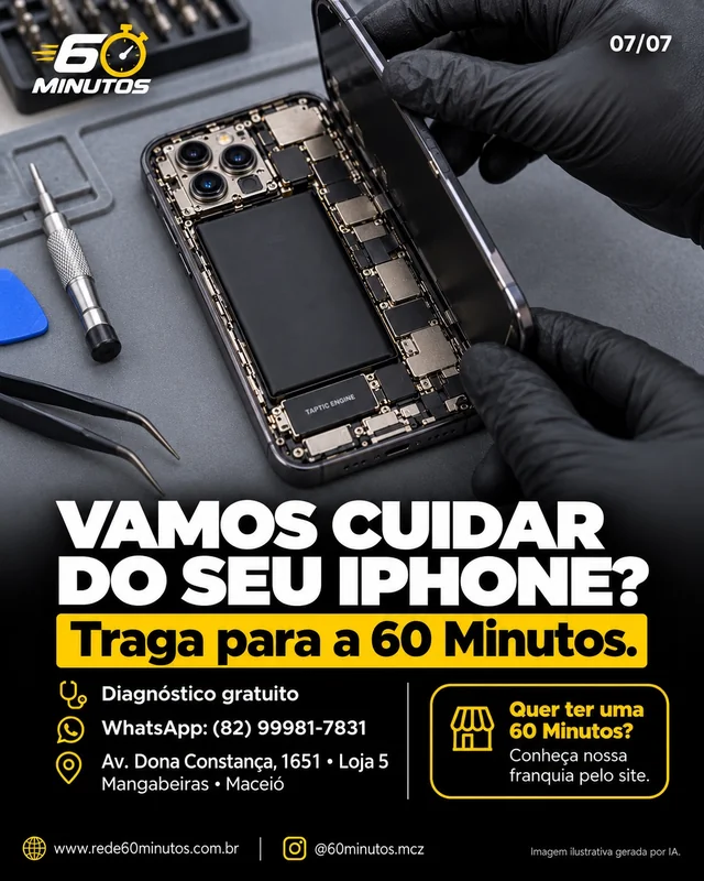 Fale com a 60 Minutos.